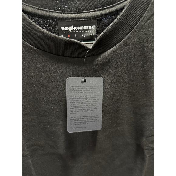 Men's Medium The Hundreds - Yakido - (Black) SS Tee NWT - Picture 3 of 3